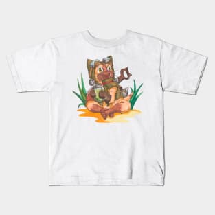 Palico Monster Hunter World Kids T-Shirt